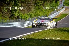 Jörg Müller, Uwe Alzen, BMW Sports Trophy Team Marc VDS, BMW Z4 GT3 17.05.2014. VLN Adenauer ADAC-Rundstrecken-Trophy, Round 4, Nurburgring, Germany.