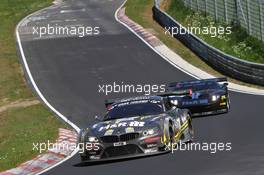 Uwe Alzen, Philipp Wlazik, Yelmer Buurman, Uwe Alzen Automotive, BMW Z4 GT3 17.05.2014. VLN Adenauer ADAC-Rundstrecken-Trophy, Round 4, Nurburgring, Germany.
