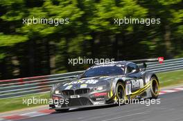 Uwe Alzen, Philipp Wlazik, Yelmer Buurman, Uwe Alzen Automotive, BMW Z4 GT3 17.05.2014. VLN Adenauer ADAC-Rundstrecken-Trophy, Round 4, Nurburgring, Germany.