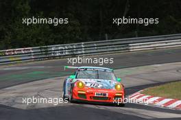 Dominik Brinkmann, Felipe Laser, Markus Palttala, raceunion Teichmann Racing, Porsche 911 GT3 Cup  05.07.2014. Nürburg, Germany, 5 July 2014 - VLN ADAC Reinoldus-Langstreckenrennen, Round 5