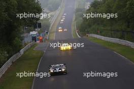 Jürgen Alzen, Dominik Schwager, Jürgen Alzen Motorsport, Ford GT 05.07.2014. Nürburg, Germany, 5 July 2014 - VLN ADAC Reinoldus-Langstreckenrennen, Round 5