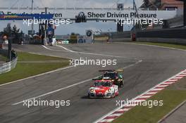 Klaus Abbellen, Sabine Schmitz, Patrick Huisman, Frank Stippler, Frikadelli Racing Team, Porsche 911 GT3 R 23.08.2014. VLN Sechs-Stunden-ADAC-Ruhr-Pokal-Rennen, Round 7, Nurburgring, Germany.