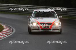 Michael Flehmer, Rolf Derscheid, BMW 325i  23.08.2014. VLN Sechs-Stunden-ADAC-Ruhr-Pokal-Rennen, Round 7, Nurburgring, Germany.