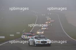 Steven Kane, Andy Meyrick, Guy Smith, Bentley Motorsport, Bentley Continental GT3 25.10.2014. VLN RVLN DMV Münsterlandpokal, Round 10, Nurburgring, Germany.