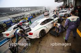 Andy Meyrick, Steven Kane, Guy Smith, Bentley Motorsports, Bentley Continental GT3 25.10.2014. VLN RVLN DMV Münsterlandpokal, Round 10, Nurburgring, Germany.