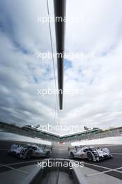 #20 Timo Bernhard (GER) / Mark Webber (AUS) / Brendon Hartley (NZL) - Porsche Team, Porsche 919 Hybrid. 19.04.2014. FIA World Endurance Championship, Round 1, Silverstone, England, Saturday.