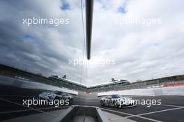 #91 Jorg Bergmeister (GER) / Patrick Pilet (FRA) / Nick Tandy (GBR) - Porsche Team Manthey, Porsche 911 RSR. 19.04.2014. FIA World Endurance Championship, Round 1, Silverstone, England, Saturday.