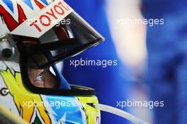 #07 Alexander Wurz (AUT) - Toyota Racing, Toyota TS040, Hybrid. 18.04.2014. FIA World Endurance Championship, Round 1, Silverstone, England, Friday.