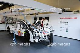 #14 Romain Dumas (FRA) / Neel Jani (SUI) / Marc Lieb (GER) - Porsche Team, Porsche 919 Hybrid. 18.04.2014. FIA World Endurance Championship, Round 1, Silverstone, England, Friday.