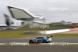#99 Alex MacDowall (GBR) Darryl O'Young (CAN) Fernando Rees (BRA) Aston Martin Racing Aston Martin Vantage V8 19.04.2014, FIA World Endurance Championship, Round 1, Silverstone, England, Saturday.