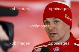 Toni Vilander (FIN) AF Corse Ferrari 19.04.2014, FIA World Endurance Championship, Round 1, Silverstone, England, Saturday.