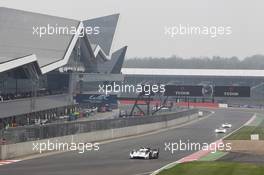 #01 Lucas di Grassi (BRA) / Tom Kristensen (DEN) / Loic Duval (FRA) - Audi Sport Team Joest, Audi R18 e-tron quattro Hybrid. 20.04.2014. FIA World Endurance Championship, Round 1, Silverstone, England, Sunday.