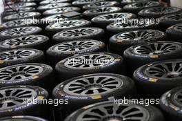 Michelin Tyres. 18.04.2014. FIA World Endurance Championship, Round 1, Silverstone, England, Friday.