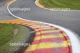 Eau Rouge. 02.05.2014. FIA World Endurance Championship, Round 2, Spa-Francorchamps, Belgium, Friday.
