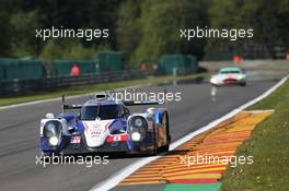 #08 Anthony Davidson (GBR) /  Sebastien Buemi (SUI) / Stephane Sarrazin (FRA) - Toyota Racing, Toyota TS040, Hybrid. 03.05.2014. FIA World Endurance Championship, Round 2, Spa-Francorchamps, Belgium, Saturday.