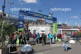 WEC Paddock.  03.05.2014. FIA World Endurance Championship, Round 2, Spa-Francorchamps, Belgium, Saturday.