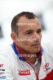 Stephane Sarrazin (FRA) Toyota Racing. 02.05.2014. FIA World Endurance Championship, Round 2, Spa-Francorchamps, Belgium, Friday.