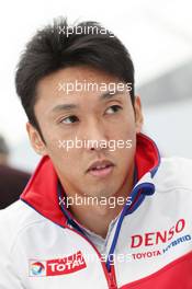 Kazuki Nakajima (JPN) Toyota Racing. 03.05.2014. FIA World Endurance Championship, Round 2, Spa-Francorchamps, Belgium, Saturday.