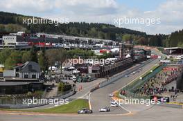 #07 Alexander Wurz (AUT) / Nicolas Lapierre (FRA) / Kazuki Nakajima (JPN) - Toyota Racing, Toyota TS040, Hybrid. 03.05.2014. FIA World Endurance Championship, Round 2, Spa-Francorchamps, Belgium, Saturday.