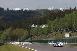 #08 Anthony Davidson (GBR) /  Sebastien Buemi (SUI) / Stephane Sarrazin (FRA) - Toyota Racing, Toyota TS040, Hybrid. 03.05.2014. FIA World Endurance Championship, Round 2, Spa-Francorchamps, Belgium, Saturday.