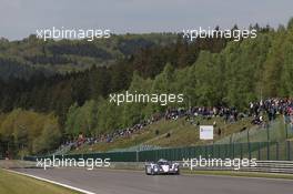 #08 Anthony Davidson (GBR) /  Sebastien Buemi (SUI) / Stephane Sarrazin (FRA) - Toyota Racing, Toyota TS040, Hybrid. 03.05.2014. FIA World Endurance Championship, Round 2, Spa-Francorchamps, Belgium, Saturday.