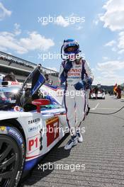 Stephane Sarrazin (FRA) Toyota Racing. 03.05.2014. FIA World Endurance Championship, Round 2, Spa-Francorchamps, Belgium, Saturday.