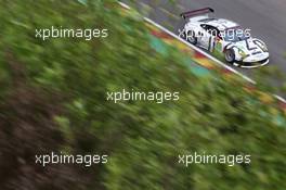 #91 Jorg Bergmeister (GER) / Patrick Pilet (FRA) - Porsche Team Manthey, Porsche 911 RSR. 02.05.2014. FIA World Endurance Championship, Round 2, Spa-Francorchamps, Belgium, Friday.