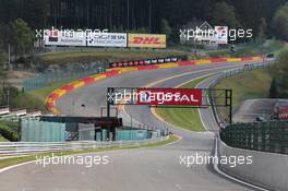 Eau Rouge. 02.05.2014. FIA World Endurance Championship, Round 2, Spa-Francorchamps, Belgium, Friday.