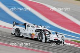 Romain Dumas (FRA) / Neel Jani (SUI) / Marc Lieb (GER) #14 Porsche Team Porsche 919 Hybrid. 18.9.2014. FIA World Endurance Championship, Rd 4, 6 Hours of Circuit of the Americas, Austin, Texas, USA.