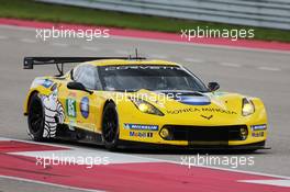Ricky Taylor (USA) / Jordan Taylor (USA) / Tommy Milner (USA) #65 Corvette Racing Chevrolet Corvette C7.R. 18.9.2014. FIA World Endurance Championship, Rd 4, 6 Hours of Circuit of the Americas, Austin, Texas, USA.