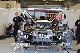 Christophe Bouchut (FRA) / James Rossiter (GBR) / Lucas Auer (AUT) #09 Lotus CLM P1/01 - AER. 18.9.2014. FIA World Endurance Championship, Rd 4, 6 Hours of Circuit of the Americas, Austin, Texas, USA.