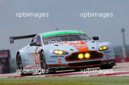 Paul Dalla Lana (CDN) / Pedro Lamy (POR) / Christoffer Nygaard (DEN) #98 Aston Martin Racing Aston Martin Vantage V8. 18.9.2014. FIA World Endurance Championship, Rd 4, 6 Hours of Circuit of the Americas, Austin, Texas, USA.