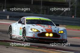 Darren Turner (GBR) / Stefan Muecke (GER) / #97 Aston Martin Vantage V8. 20.9.2014. FIA World Endurance Championship, Rd 4, 6 Hours of Circuit of the Americas, Austin, Texas, USA.