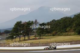 Christophe Bouchut (FRA) / James Rossiter (GBR) / Pierre Kaffer (GER) #09 Lotus CLM P1/01 - AER. 11.10.2014. FIA World Endurance Championship, Round 5, Six Hours of Fuji, Fuji, Japan, Saturday.