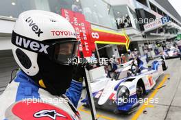 Anthony Davidson (GBR) /  Sebastien Buemi (SUI) #08 Toyota Racing Toyota TS040 Hybrid. 11.10.2014. FIA World Endurance Championship, Round 5, Six Hours of Fuji, Fuji, Japan, Saturday.