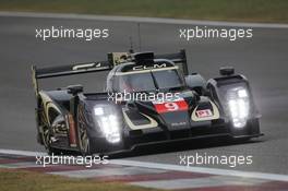 Lucas Auer (AUT) / James Rossiter (GBR) / Pierre Kaffer (GER) #09 Lotus CLM P1/01 - AER. 31.10.2014. FIA World Endurance Championship, Round 6, Six Hours of Shanghai, Shanghai, China, Friday.