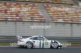 Patrick Pilet (FRA) / Frederic Makowiecki (FRA) #92 Porsche Team Manthey Porsche 911 RSR. 31.10.2014. FIA World Endurance Championship, Round 6, Six Hours of Shanghai, Shanghai, China, Friday.