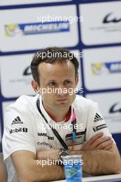 Alex Hitzinger (GER) Porsche LMP1 Technical Director. 28.11.2014. FIA World Endurance Championship, Round 8, Six Hours of Sao Paulo, Interlagos, Sao Paulo, Brazil. Friday.