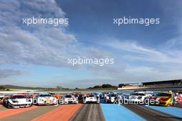 2014 entries on display. 27.03.2014. FIA World Endurance Championship, 'Prologue' Official Test Days, Paul Ricard, France. Thursday.