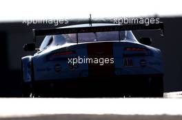 #95 Kristian Poulsen (DEN) / Nikki Thiim (DEN), Aston Martin Vantage V8. 28.03.2014. FIA World Endurance Championship, 'Prologue' Official Test Days, Paul Ricard, France. Friday.