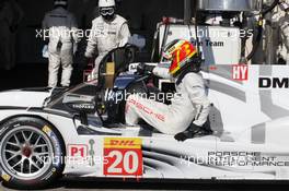 #20 Timo Bernhard (GER) / Mark Webber (AUS) / Brendon Hartley (NZL), Porsche Team, Porsche 919 Hybrid. 28.03.2014. FIA World Endurance Championship, 'Prologue' Official Test Days, Paul Ricard, France. Friday.