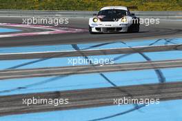 #75  Francois Perrodo (FRA) /  Emmanuel Collard (FRA) / Matthieu Vaxiviere (FRA), Prospeed Competition - Porsche 911 GT3 RSR. 28.03.2014. FIA World Endurance Championship, 'Prologue' Official Test Days, Paul Ricard, France. Friday.