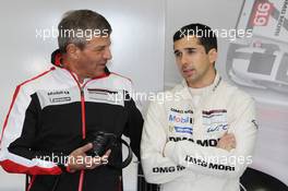 #14 Neel Jani (SUI) (Right), Porsche Team, Porsche 919 Hybrid  28.03.2014. FIA World Endurance Championship, 'Prologue' Official Test Days, Paul Ricard, France. Friday.