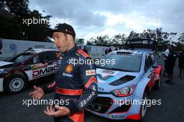 Chris Atkinson (AUS) Hyundai i20 WRC .  11-14.09.2014. World Rally Championship, Rd 10, Coates Hire Rally Australia, Coffs Harbour, New South Wales, Australia