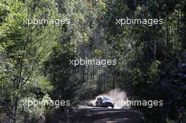 Mikko Hirvonen (FIN) Jarmo Lehtinen (FIN) Ford Fiesta RS WRC .  11-14.09.2014. World Rally Championship, Rd 10, Coates Hire Rally Australia, Coffs Harbour, New South Wales, Australia