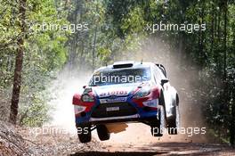 Robert Kubica (POL) Maciej Szczepaniak (POL) Ford Fiesta RS WRC .  11-14.09.2014. World Rally Championship, Rd 10, Coates Hire Rally Australia, Coffs Harbour, New South Wales, Australia