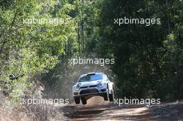 Sebastien Ogier (FRA) Julien Ingrassia (FRA) Volkswagen Polo R WRC .  11-14.09.2014. World Rally Championship, Rd 10, Coates Hire Rally Australia, Coffs Harbour, New South Wales, Australia