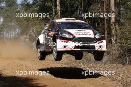 Ott Tanak (EST) Raigo Molder (EST) Ford Fiesta RS .  11-14.09.2014. World Rally Championship, Rd 10, Coates Hire Rally Australia, Coffs Harbour, New South Wales, Australia