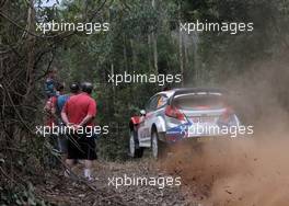 Robert Kubica (POL) Maciej Szczepaniak (POL) Ford Fiesta RS WRC .  11-14.09.2014. World Rally Championship, Rd 10, Coates Hire Rally Australia, Coffs Harbour, New South Wales, Australia