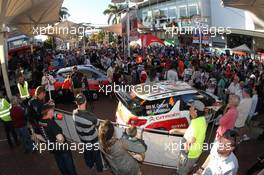 Start .  11-14.09.2014. World Rally Championship, Rd 10, Coates Hire Rally Australia, Coffs Harbour, New South Wales, Australia